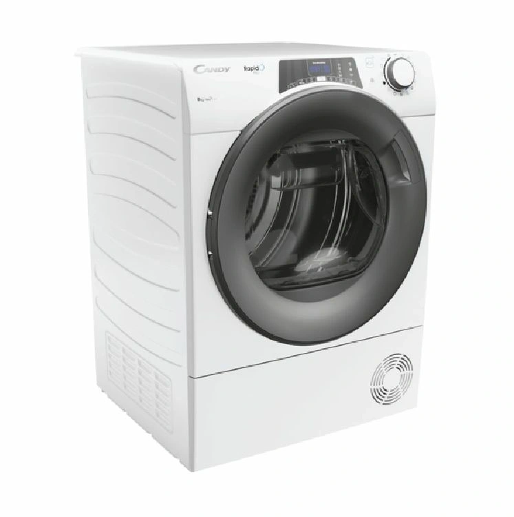 Candy RPE H8A2TRE-S fehér, 8 kg, hőszivattyús, szárítógép (Használt - B)