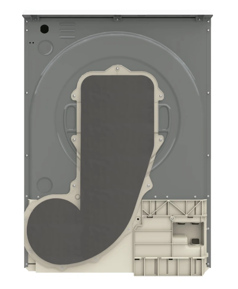 Candy RPE H8A2TRE-S fehér, 8 kg, hőszivattyús, szárítógép (Használt - B)