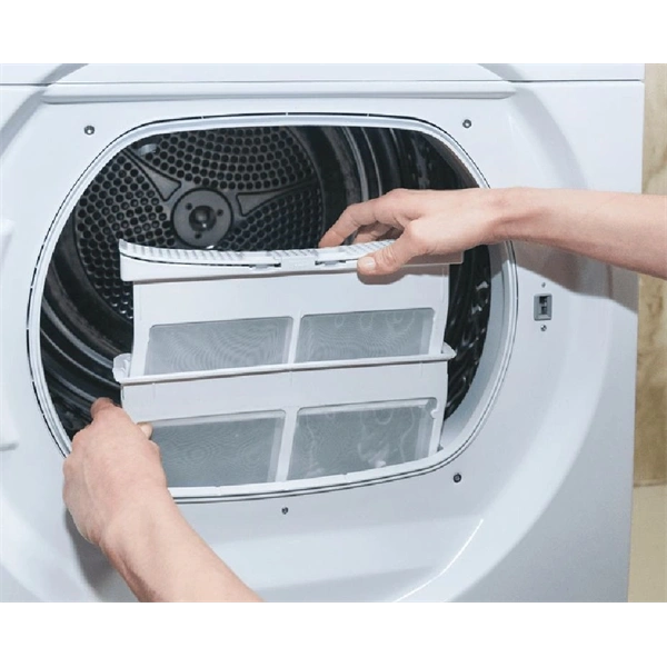 Candy RPE H8A2TRE-S fehér, 8 kg, hőszivattyús, szárítógép (Használt - B)