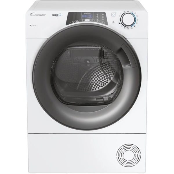 Candy RPE H9A2TRE-S Rapido fehér, 9 kg, hőszivattyús, szárítógép (Újszerű)