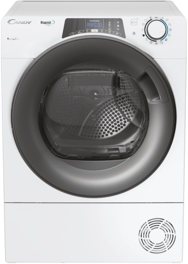 Candy RPE H9A2TRE-S Rapido fehér, 9 kg, hőszivattyús, szárítógép (Újszerű)