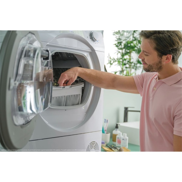Candy RPE H9A2TRE-S Rapido fehér, 9 kg, hőszivattyús, szárítógép (Újszerű)