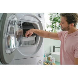 Candy RPE H9A2TRE-S Rapido fehér, 9 kg, hőszivattyús, szárítógép (Újszerű)