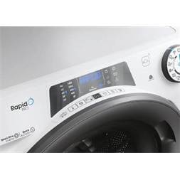 Candy RPW 4856BWR8-S 8 kg elöltöltős mosó-szárítógép