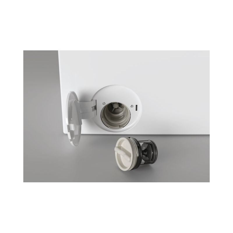 Candy RP 496BWMR/1-S fehér, elöltöltős, max.1400ford., 9 kg, mosógép