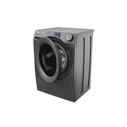 Candy RP 696BWMRR/1-S antracit, elöltöltős, max.1600ford., 9 kg, mosógép (Használt - B)