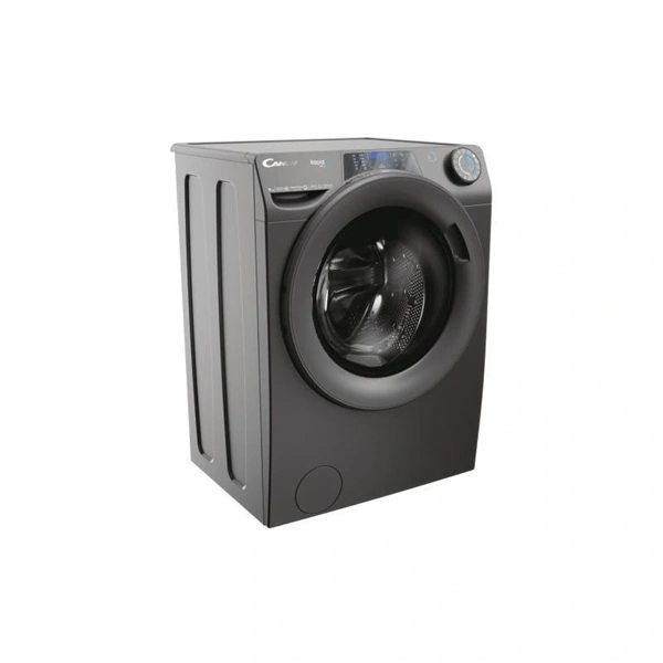 Candy RP 696BWMRR/1-S antracit, elöltöltős, max.1600ford., 9 kg, mosógép (Használt - B)