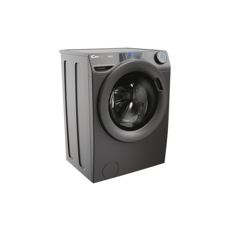 Candy RP 696BWMRR/1-S antracit, elöltöltős, max.1600ford., 9 kg, mosógép