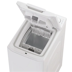 Candy TCA273D2-S fehér, felültöltős, max.: 1200ford., 7kg, mosógép