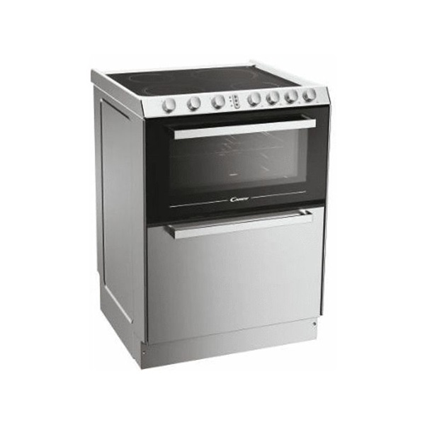 Candy TRIOVXNT/1 inox, főzőzóna:4, 3az1ben főzőlap, sütő és mosogatógép