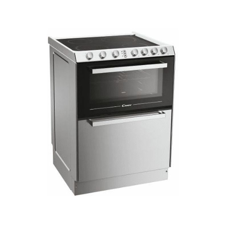 Candy TRIOVXNT/1 inox, főzőzóna:4, 3az1ben főzőlap, sütő és mosogatógép