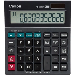Canon AS-220RTS asztali számológép