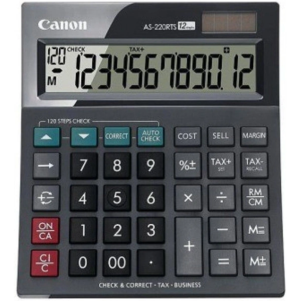 Canon AS-220RTS asztali számológép