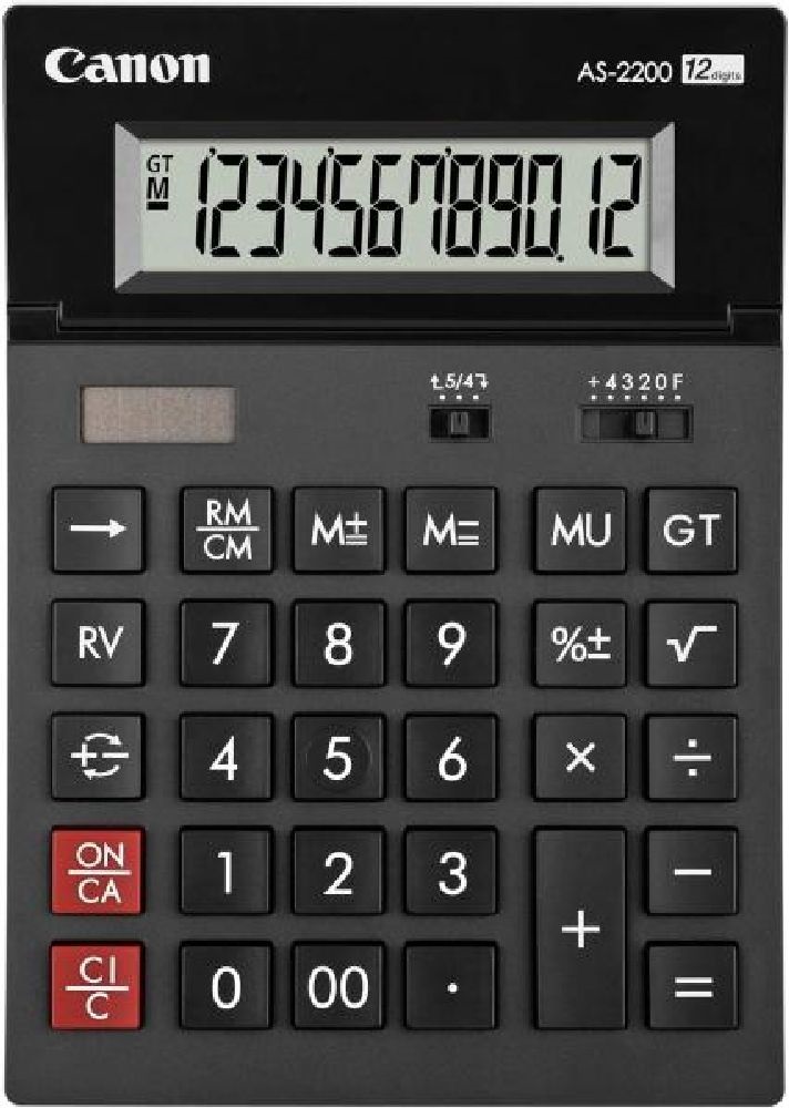Canon AS-2200 asztali számológép