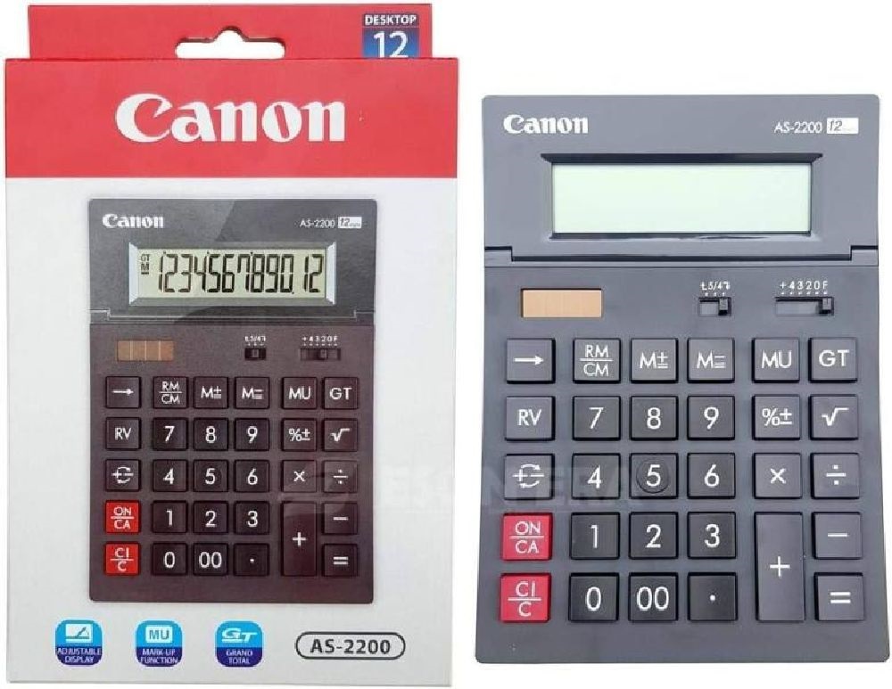 Canon AS-2200 asztali számológép