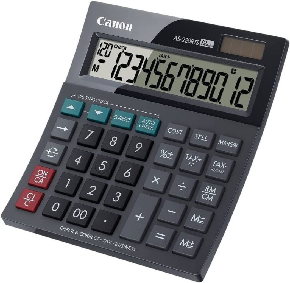 Canon AS-220RTS asztali számológép