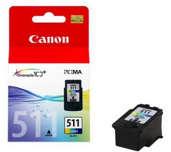 Canon CL-511 színes tintapatron