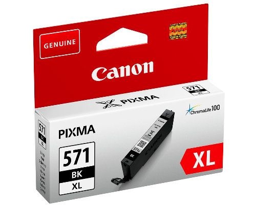Canon CLI-571Bk XL fekete tintapatron