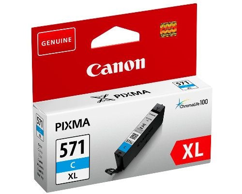 Canon CLI-571 cián XL tintapatron