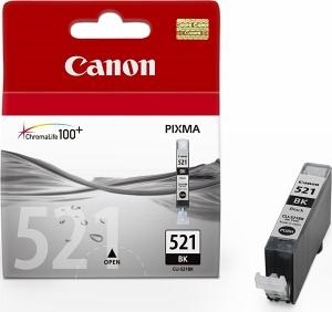 Canon CLI-521Bk fekete tintapatron