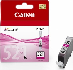 Canon CLI-521M magenta tintapatron