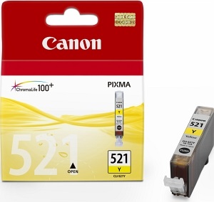 Canon CLI-521Y sárga tintapatron