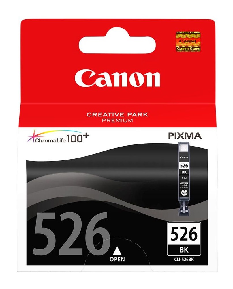 Canon CLI-526Bk fekete tintapatron