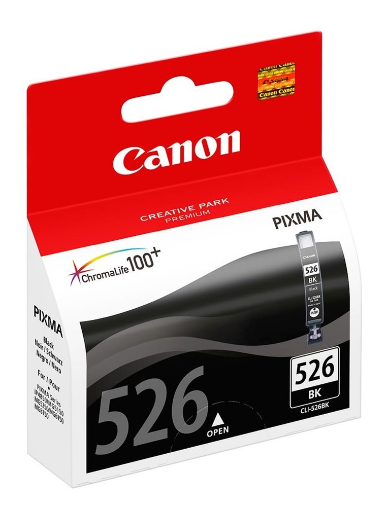 Canon CLI-526Bk fekete tintapatron