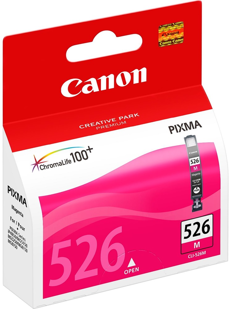 Canon CLI-526M magenta tintapatron