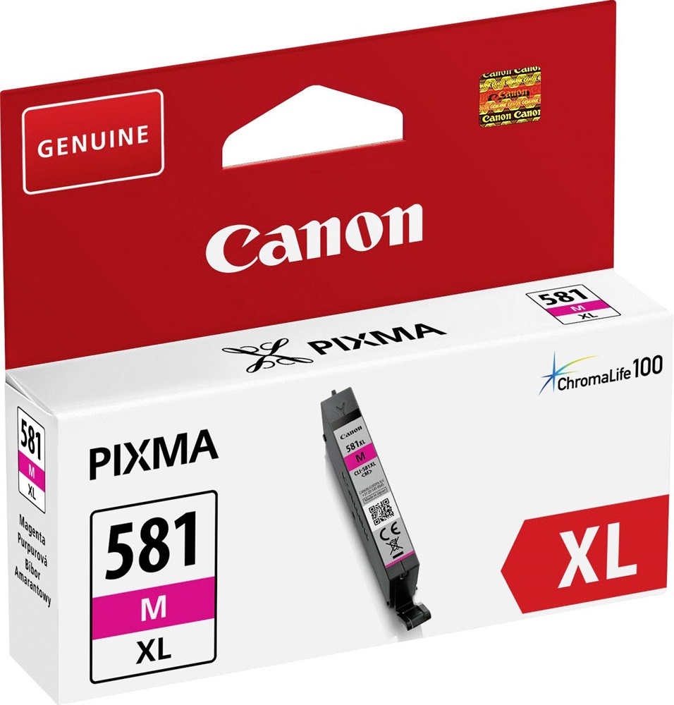 Canon CLI-581 Magenta XL tintapatron