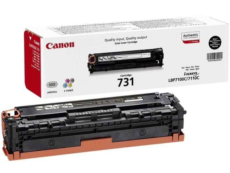 Canon CRG-731Bk fekete toner