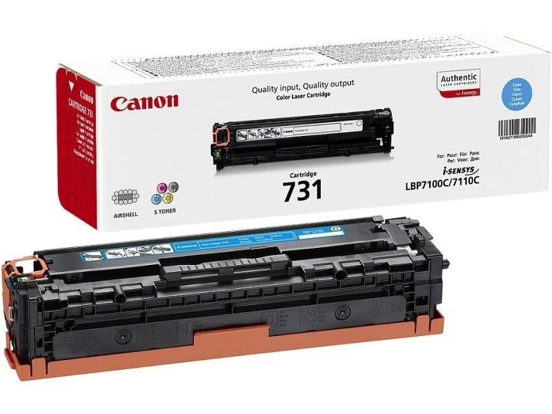 Canon CRG-731C cián toner