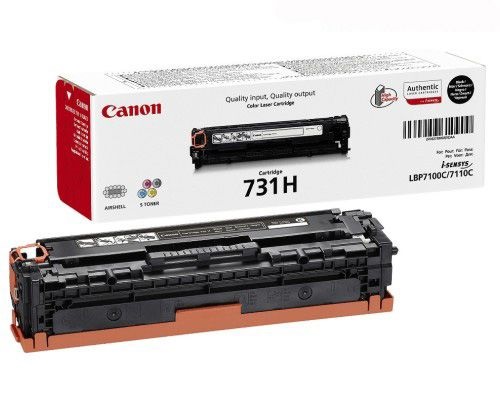 Canon CRG-731H Bk fekete toner