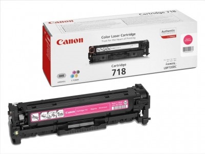 Canon CRG-718M magenta toner