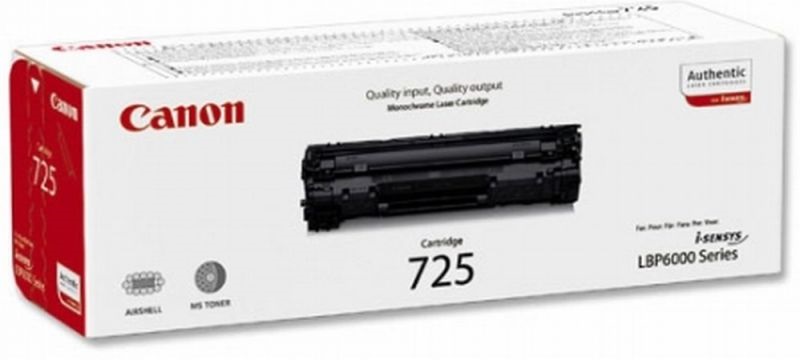 Canon CRG-725 fekete toner