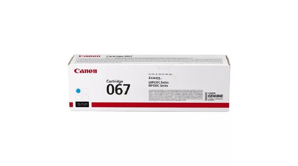 Canon CRG067 cián toner
