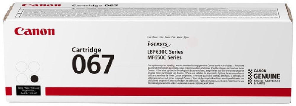 Canon CRG067 fekete toner