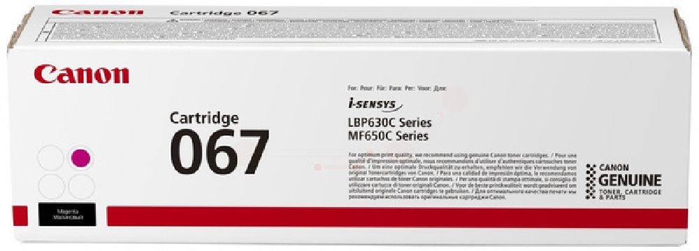 Canon CRG067 magenta toner
