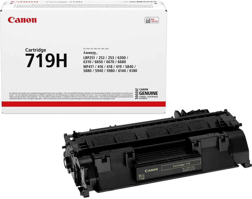 Canon CRG-719H fekete nagykapacitású toner