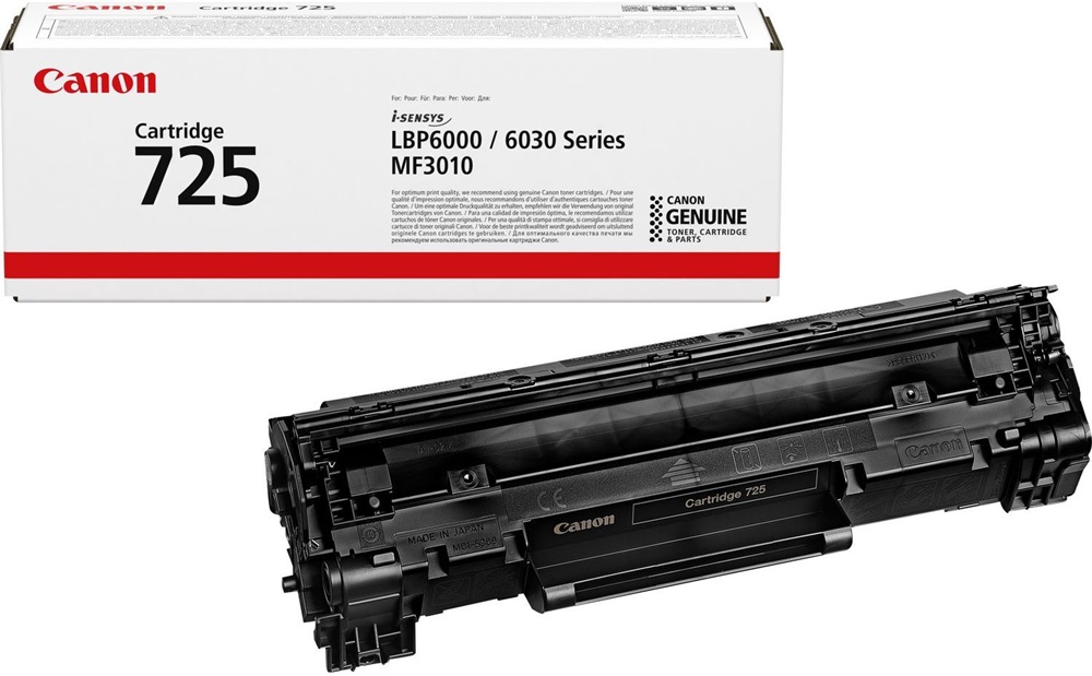 Canon CRG-725 fekete toner