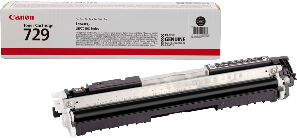 Canon CRG-729Bk fekete toner