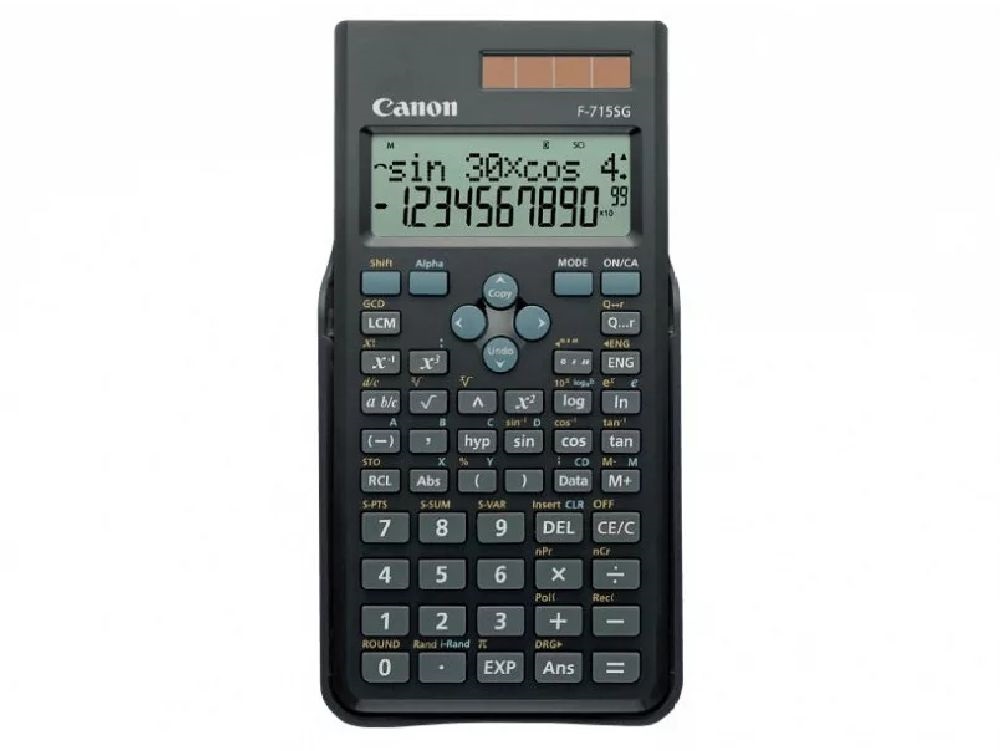 Canon F-715SG fekete tudományos számológép