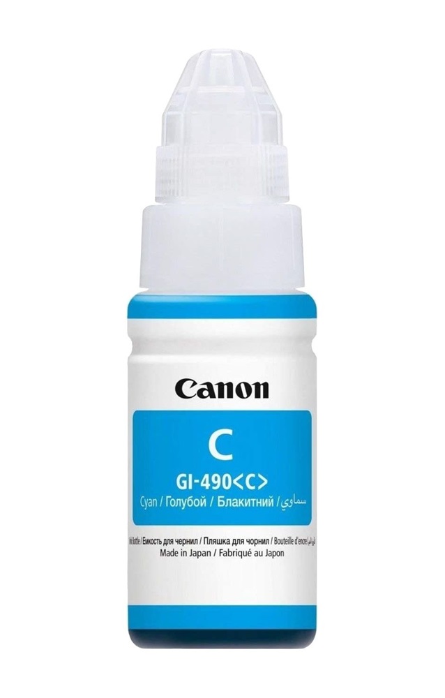 Canon GI-490 70ml cián tintapalack