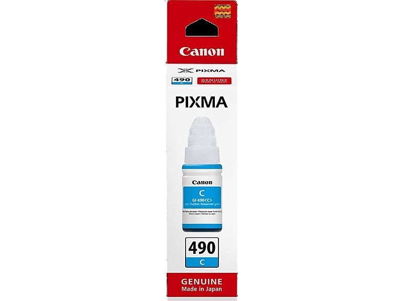 Canon GI-490 70ml cián tintapalack