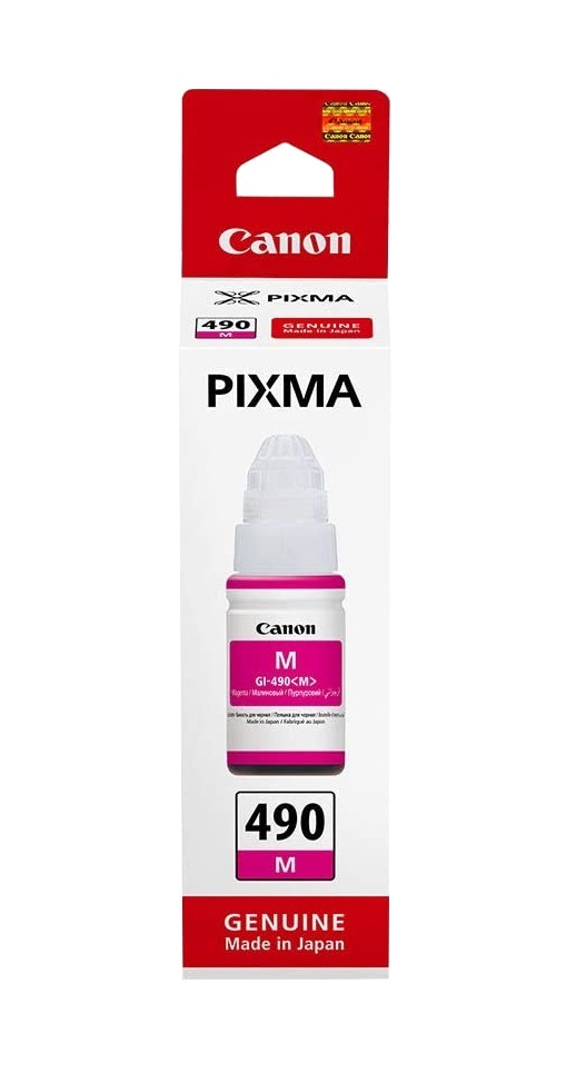 Canon GI-490 70ml magenta tintapalack