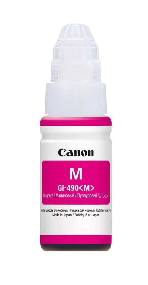 Canon GI-490 70ml magenta tintapalack