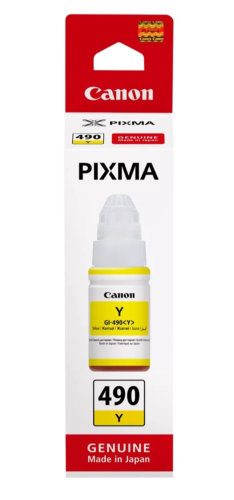 Canon GI-490 70ml sárga tintapalack