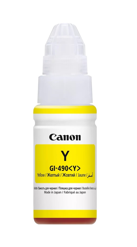 Canon GI-490 70ml sárga tintapalack