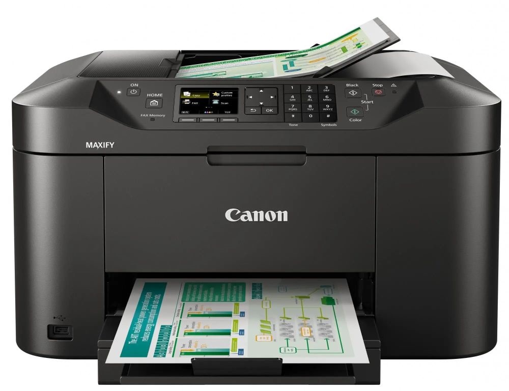 Canon Maxify MB2150 tintasugaras multifunkciós irodai nyomtató
