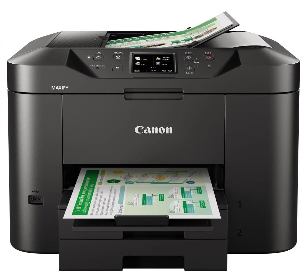 Canon Maxify MB2750 tintasugaras multifunkciós irodai nyomtató